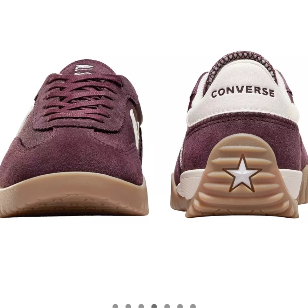 Converse Run Star Trainers in Bloodstone M6.5 W8